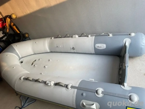 schlauchboot Zodiac 340 Hochdruckboden
