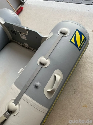 schlauchboot Zodiac 340 Hochdruckboden Bild 2