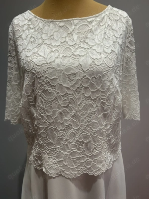 Traumhaftes neues Brautkleid Gr. 46 Bild 2