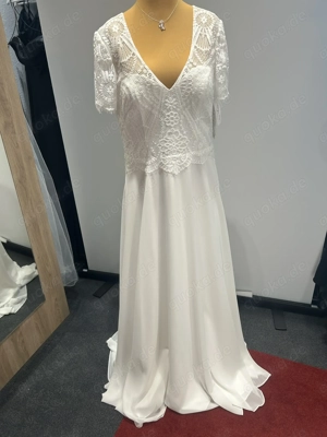 Brautkleid   Neu mit Etikett, Größe 44, Marke Kleemeier