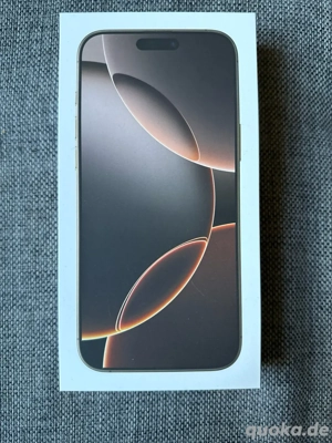 iphone 16 pro Max 256Gb