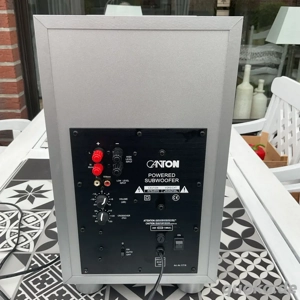 AVR Denon + Canton + Oehlbach wie neu