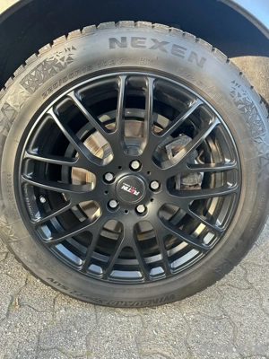 KIA Sportage  Winterräder Satz Alu 18 Zoll Platin