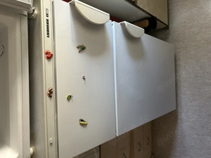Kühlschrank mit Eisfach 