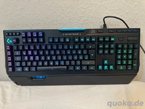 REDUZIERTE Logitech G910 Gaming Tastatur in Gutem Zustand