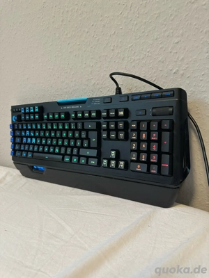 REDUZIERTE Logitech G910 Gaming Tastatur in Gutem Zustand Bild 4