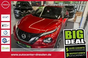 Nissan Juke 1.0 DIG-T 7DCT Tekna ACC+LED+SHZ+360