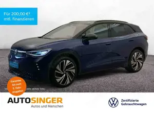 Volkswagen ID.4 GTX 4M *WÄRME*PANO*IQ-L*AHK*ACC*HdUp*21"*