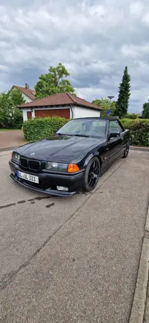 BMW 320 E36 cabrio / hardtop / service neu / TÜV -07.2026
