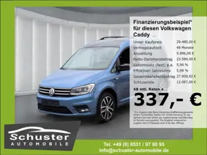 Volkswagen Caddy Edition 35 2.0TDI*DSG Bi-Xen AHK Navi Temp