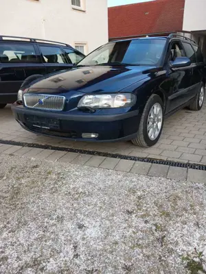 Volvo V70 orginal  seltener durchgeschraubter T5