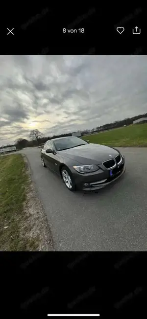BMW 320 320d Coupe Aut. e92