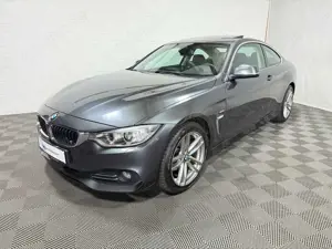 BMW 420 420d Aut. Luxury Line Leder LED NAVI HUD ACC 13...