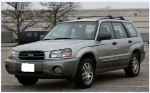 Subaru Forester Forester 2.5XT Turbo