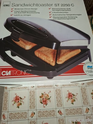 Sandwich Toaster 