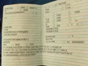 Audi 100 2.3 E Bild 4