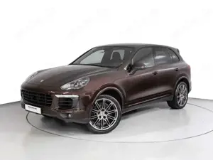 Porsche Cayenne Diesel Platinum Edition LED Luft AHK Kamera 21'