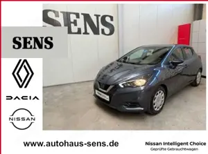 Nissan Micra 1.0 IG-T 90  Sitzheizung