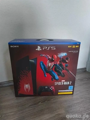 sony Playstation 5 Spider man 2 spiele 