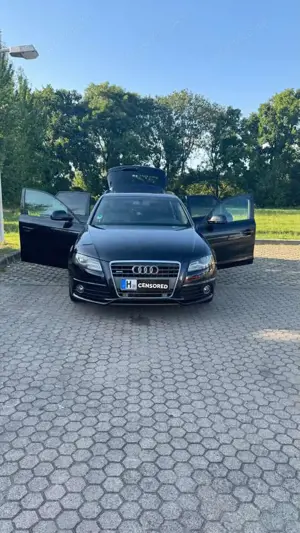 Audi A4 Avant 2.0 TFSI quattro S line Sportpaket (plus)