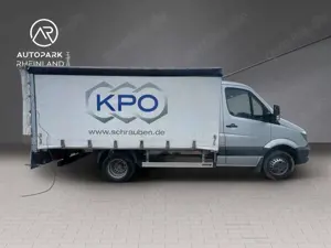 Mercedes-Benz Sprinter 519 CDI*V6*Pritsche/Plane/SCHIEBEPLANE*