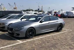 BMW 640 640d xDrive Gran Coupe frozen grey metallic