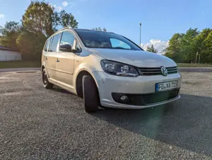 Volkswagen Touran Touran 2.0 TDI DPF BlueMotion Technology MATCH