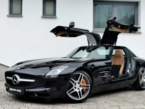 Mercedes-Benz SLS 1.HAND | 15 TKM | BRD | KERAMIKBREMSE!