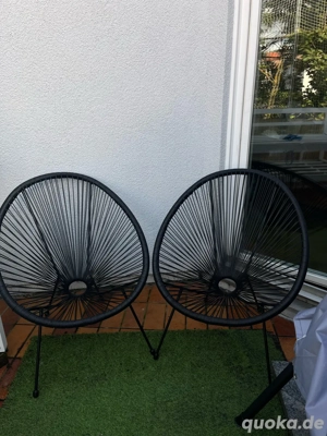 2x Outdoor-Acapulco-Stüchle 