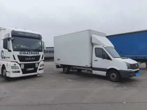 Volkswagen Crafter Crafter 35 TDI DPF Cool Profi Bild 2