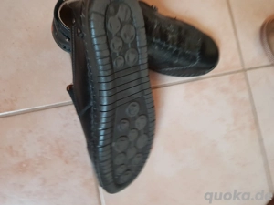 Herrenslipper , Größe 45 in schwarz Bild 3