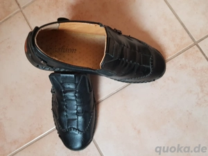 Herrenslipper , Größe 45 in schwarz Bild 2