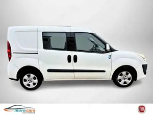 Fiat Doblo SX Kombi Klima Tempomat 5-Sitze MFL 1.Hand Bild 2