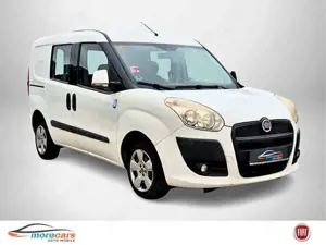Fiat Doblo SX Kombi Klima Tempomat 5-Sitze MFL 1.Hand Bild 1