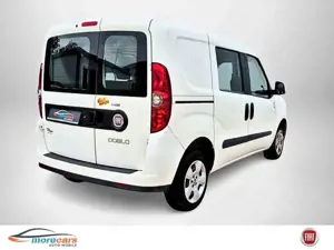 Fiat Doblo SX Kombi Klima Tempomat 5-Sitze MFL 1.Hand Bild 3