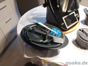 Thermomix TM 6 diamant schwarz (limitiert Edition) mit Gemüsestyler