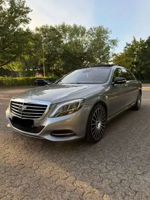 Mercedes-Benz S 350 Lang Standheizung Pano Burmester Keyles Go Luft