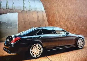 Mercedes-Benz S 500 4-Matic