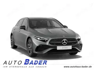 Mercedes-Benz A 250 e AMG Line Premium+ Night Leder Fahrassistenz