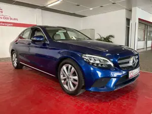 Mercedes-Benz C 220 d-Leder-Sitzkühlung