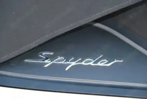 Porsche Boxster Spyder,Sport Chrono