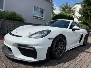 Porsche Cayman 718  GT4 Clubsport