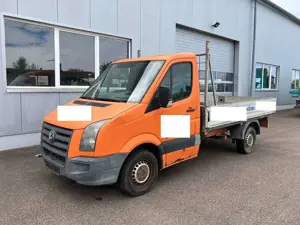 Volkswagen Crafter 35 Pritsche mittel L2