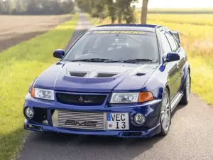 Mitsubishi Lancer Evo Evolution VI 6 RHD (Japan)