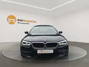 BMW 520 d Sport Line Pano Led Navi RFK Leder Bild 3