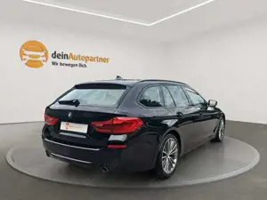BMW 520 d Sport Line Pano Led Navi RFK Leder Bild 5