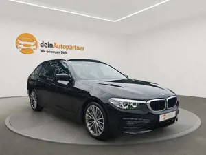 BMW 520 d Sport Line Pano Led Navi RFK Leder Bild 2