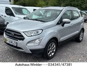 Ford EcoSport Titanium Automatik Winterpaket Navi