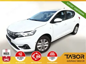 Dacia Sandero III 1.0 TCe 90 Expression Kam PDC KeyL