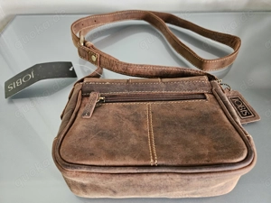 Neu! Edle JOBIS Damen Handtasche Leder ungetragen mit Etikett! TOP! Bild 2